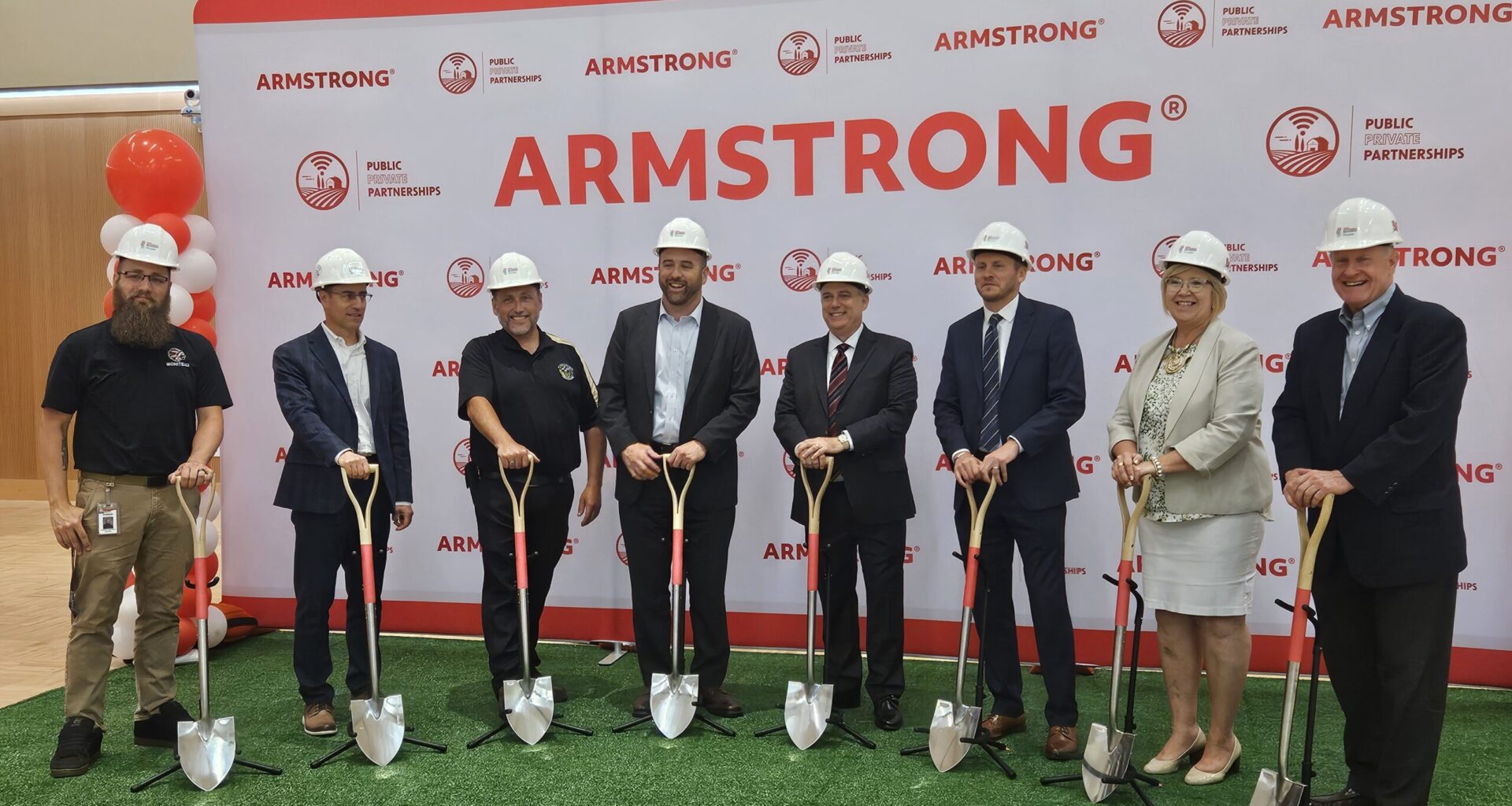 Armstrong's Rural Broadband Initiative Kicks Off - ButlerRadio.com