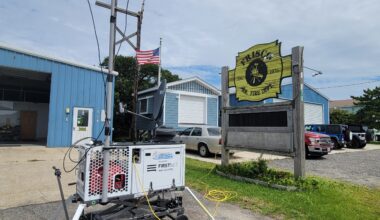 Communications outage reported on Tuesday morning