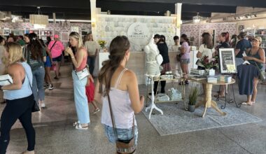 The Midnight Moon Books and Boutique grand opening attracted many book lovers to the new shop.