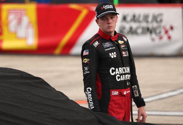 NASCAR wonderkid Connor Zilisch has awkward celebration after rain-shortened win