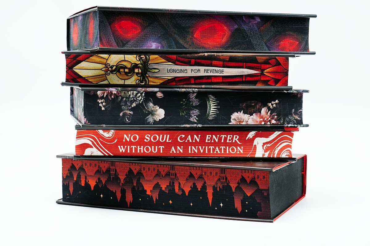 What's a spredge? The latest booming trend in book design