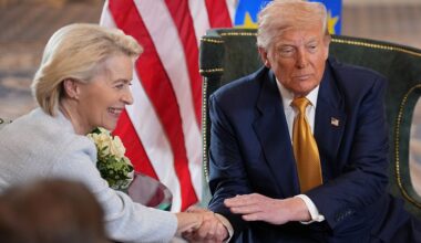 US stock futures rise on EU deal and reports of a longer trade truce with China