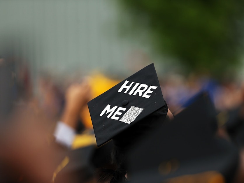 'Panicking': Why recent college grads are struggling to find jobs