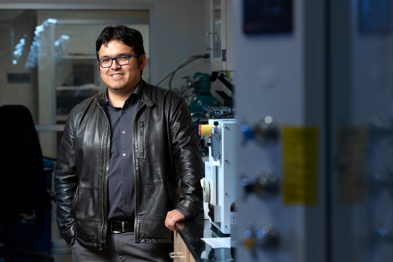 Professor Luis Jauregui