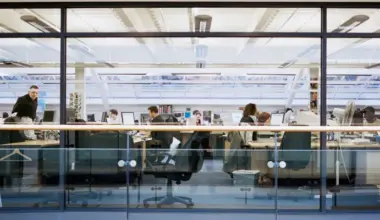 Workers in the Office