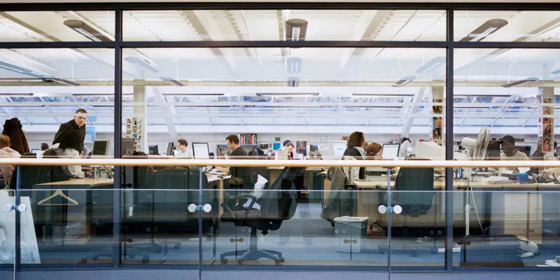 Workers in the Office