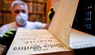 Hungary's oldest library is fighting to save 100,000 books from a beetle infestation