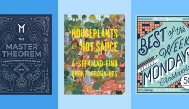 The 8 Best Puzzle and Brain Teaser Books for Adults in 2025