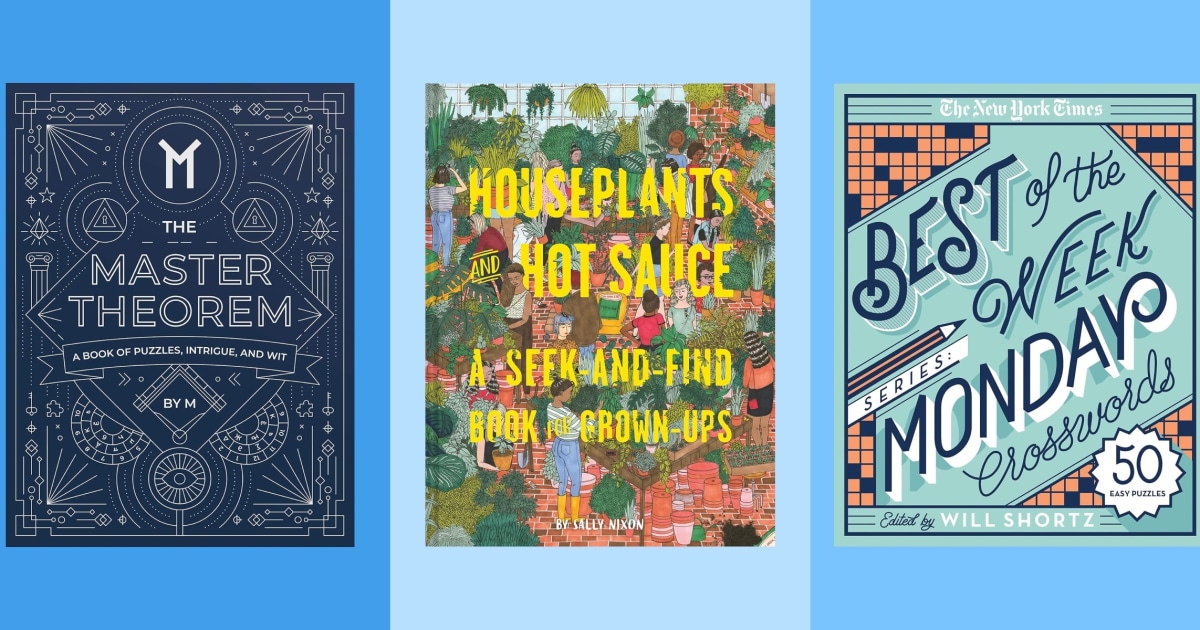 The 8 Best Puzzle and Brain Teaser Books for Adults in 2025