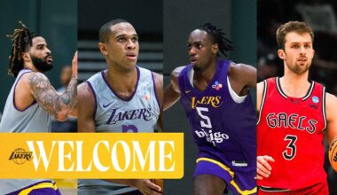 Los Angeles Lakers Sign RJ Davis