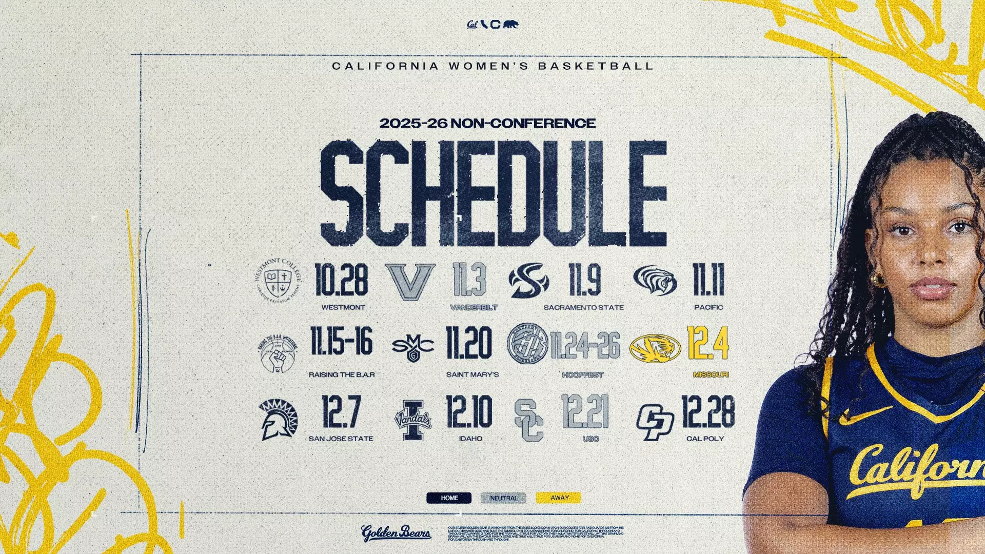 Women’s Basketball 2025-26 Nonconference Slate Announced