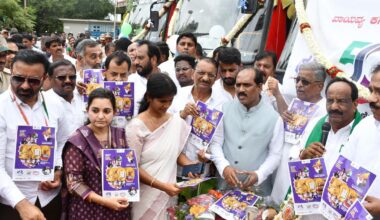 Shakti scheme resulted in employment generation, says Santosh Lad