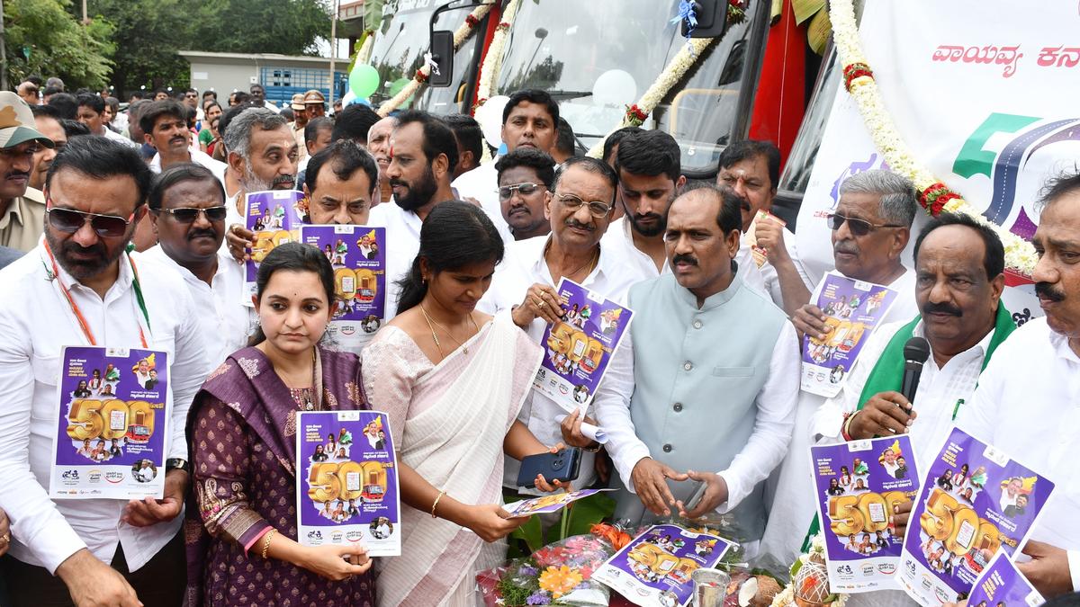 Shakti scheme resulted in employment generation, says Santosh Lad