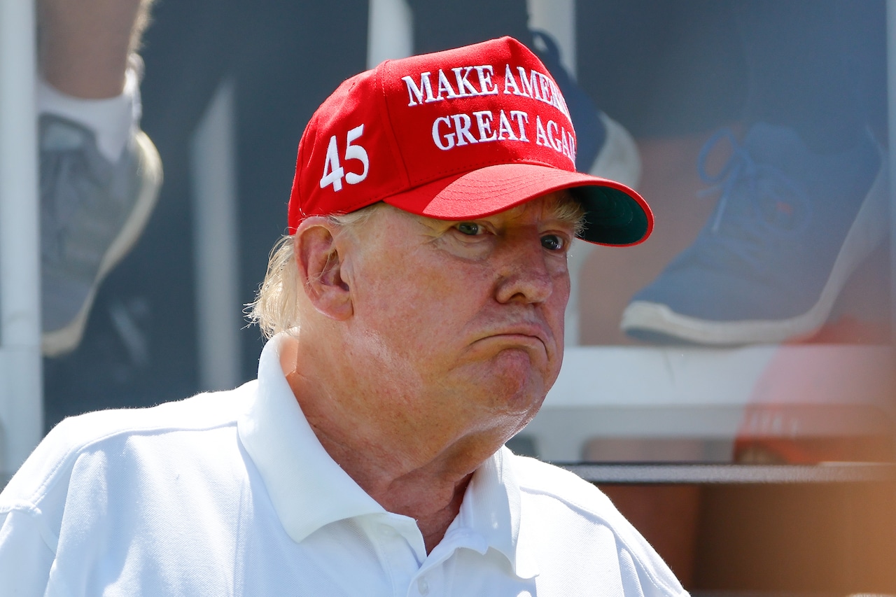 Donald Trump just keeps spending taxpayer money on golf. His new total might shock you