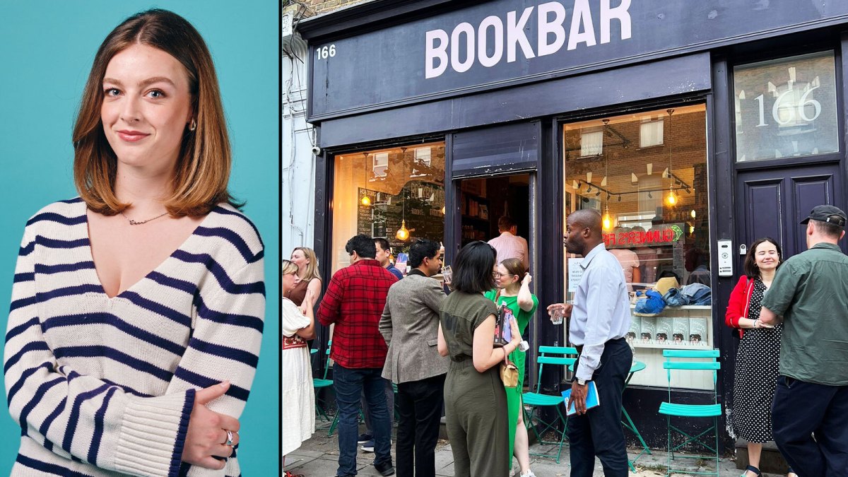 how bookshops became the new Tinder