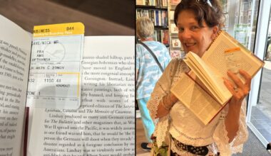 Rushdie, McEwan and secret souvenirs