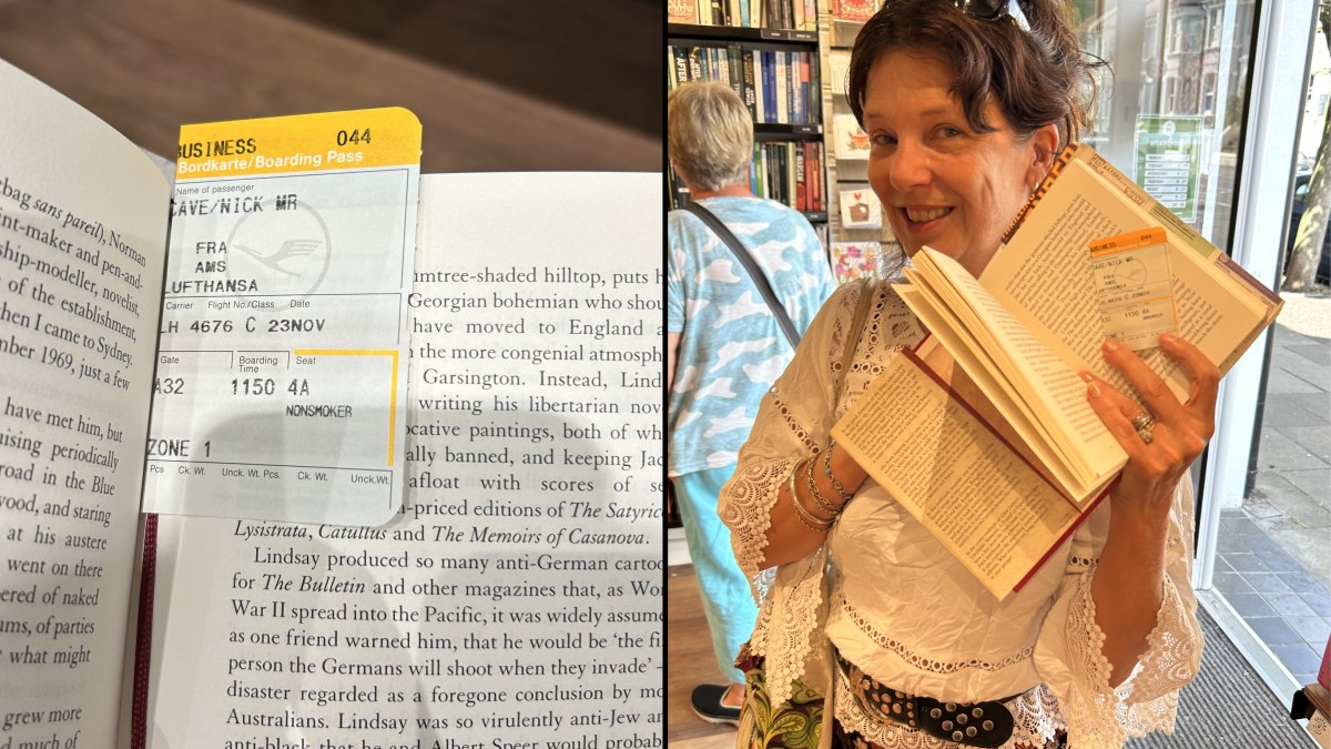 Rushdie, McEwan and secret souvenirs