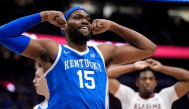 Ansley Almonor excited to represent Kentucky again in TBT, but also has pro contract on his mind