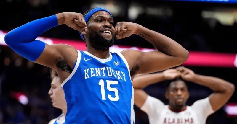 Ansley Almonor excited to represent Kentucky again in TBT, but also has pro contract on his mind