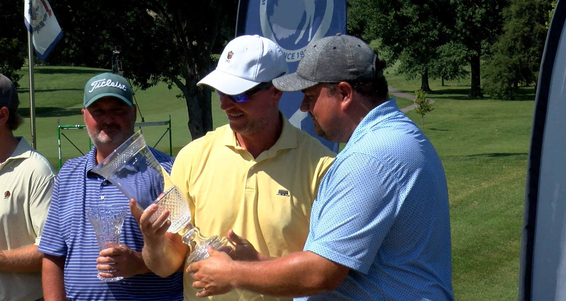 Brand stays steady down the stretch to win his fourth WV Open title