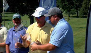 Brand stays steady down the stretch to win his fourth WV Open title