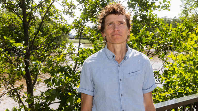 Kalle Mäkinen, entrepreneur, Master of Education, unemployed.