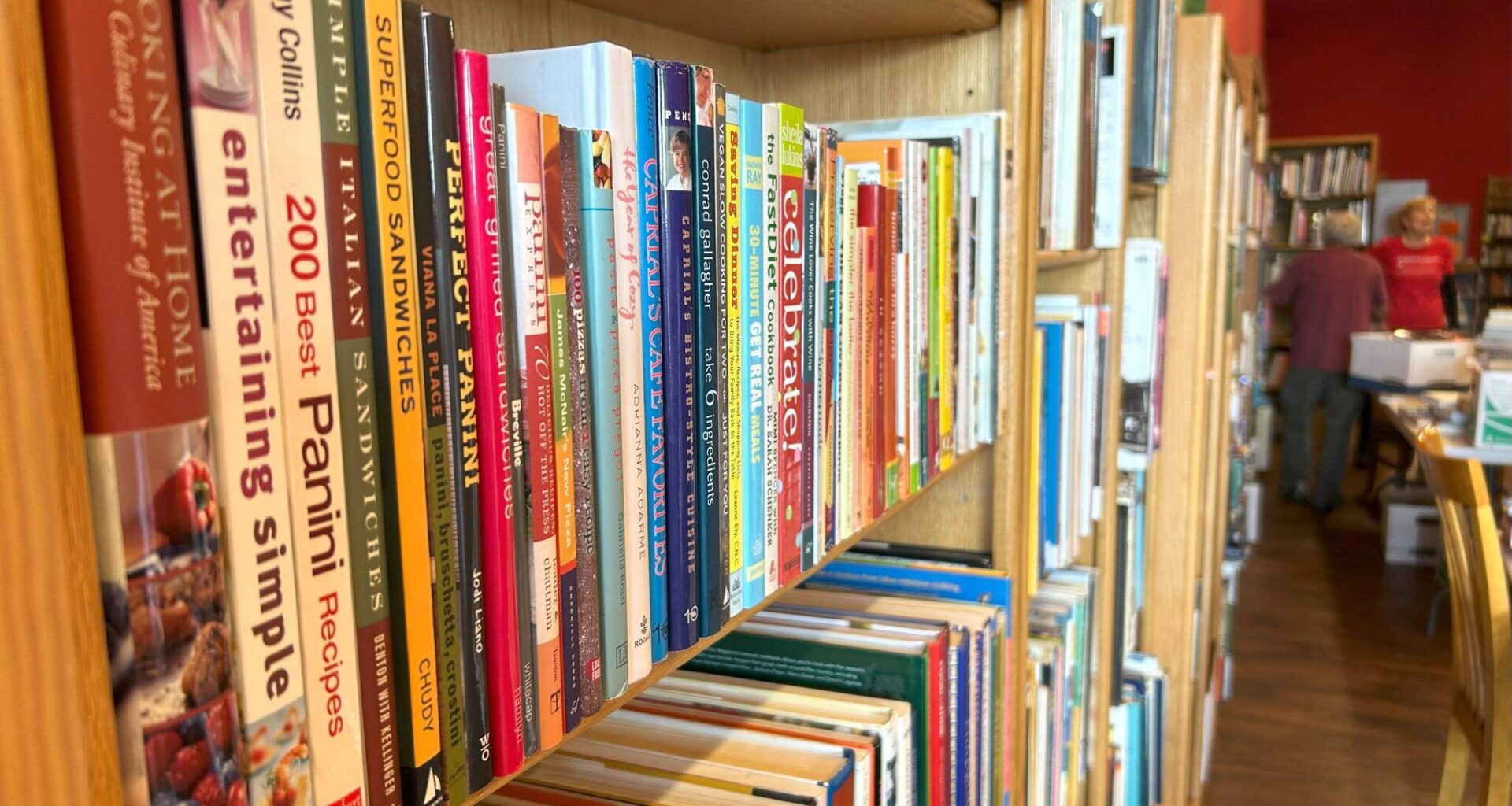 Childrens books remain a popular draw at the Friends of Sequim Library sale on the second Saturday of each month at Rock Plaza. Organizers said they plan to increase opportunities to purchase materials this year. (Matthew Nash/Olympic Peninsula News Group)