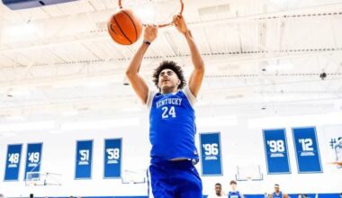Malachi Moreno has ‘one goal and one goal only’ while playing at Kentucky