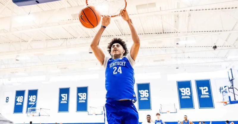 Malachi Moreno has ‘one goal and one goal only’ while playing at Kentucky