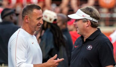 Georgia-Texas battle for Tyler Atkinson makes SEC Media Days appearance all the more juicy