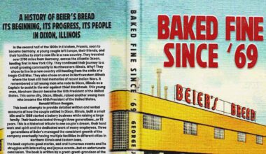 Beier’s Bread author will sign books at Dixon bookstore July 12 – Shaw Local