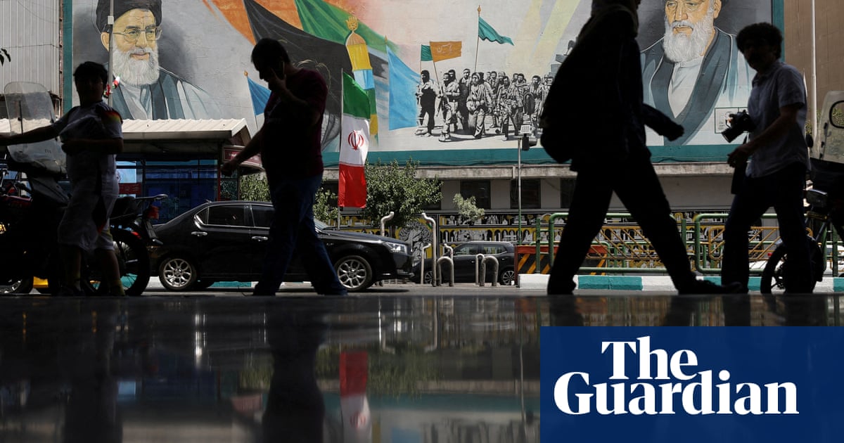 ‘It’s like being walled in’: young Iranians try to break through internet blackout | Iran