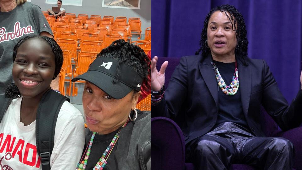 ‘Got the Dub Today’: Dawn Staley Boldly Gloats About Future South Carolina Star in Agot Makeer