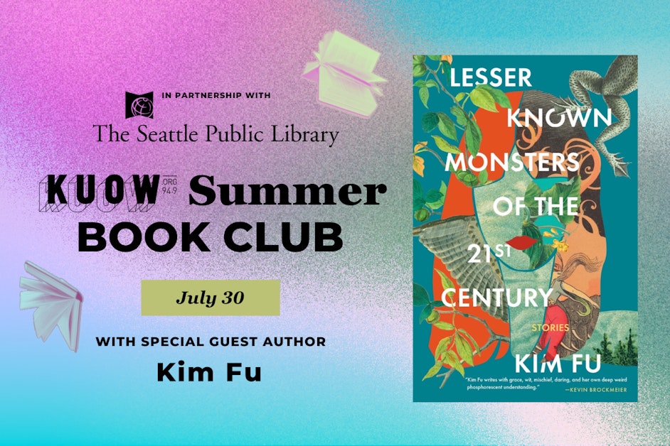 Seattle author Kim Fu sees you and all your anxieties in this story collection