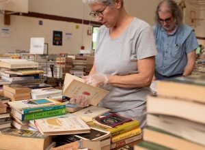 Daily Hampshire Gazette - Area briefs: Public forum on Ukraine War; Book sales in Hadley, Amherst coming up; Littleville Fair to celebrate 103rd year; Granby Library to hold fall book sale