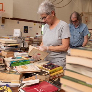 Daily Hampshire Gazette - Area briefs: Public forum on Ukraine War; Book sales in Hadley, Amherst coming up; Littleville Fair to celebrate 103rd year; Granby Library to hold fall book sale