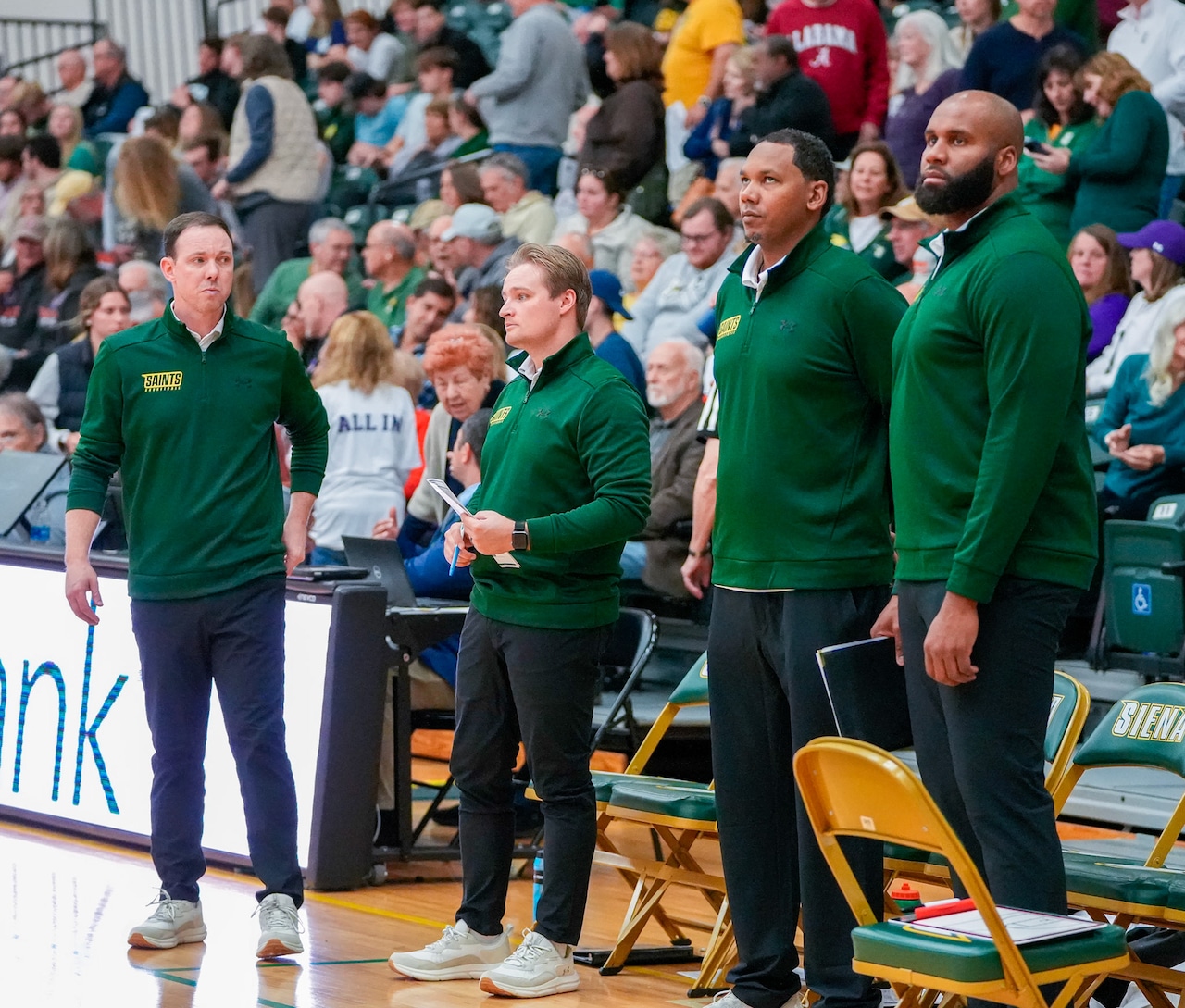 Gerry McNamara and staff