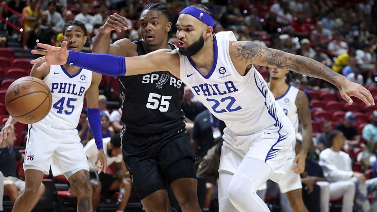 Mark Sears doesn’t play, Johni Broome closes strong in NBA 2K26 Summer League