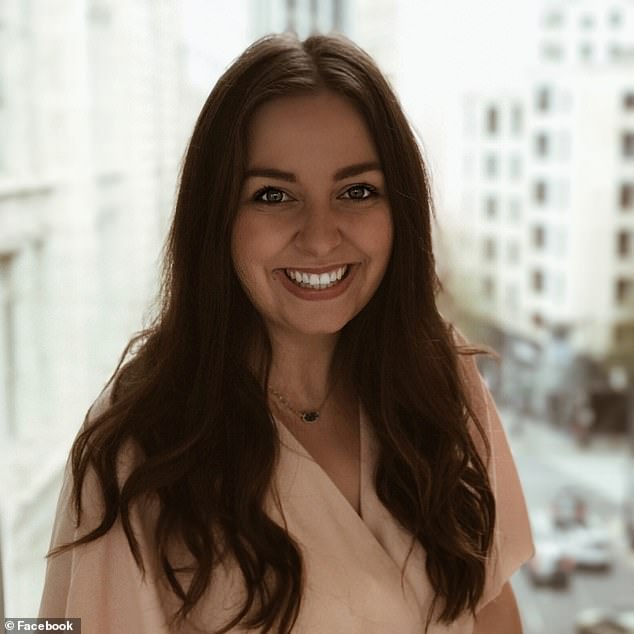 Meghan Bradshaw, from Charlotte in North Carolina, suffered what doctors said was the 'worst' case of Lyme disease-triggered arthritis they had seen. It took four years to diagnose her condition