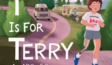 An ABC of Courage" Celebrates Terry Fox's Enduring Legacy for Young Readers