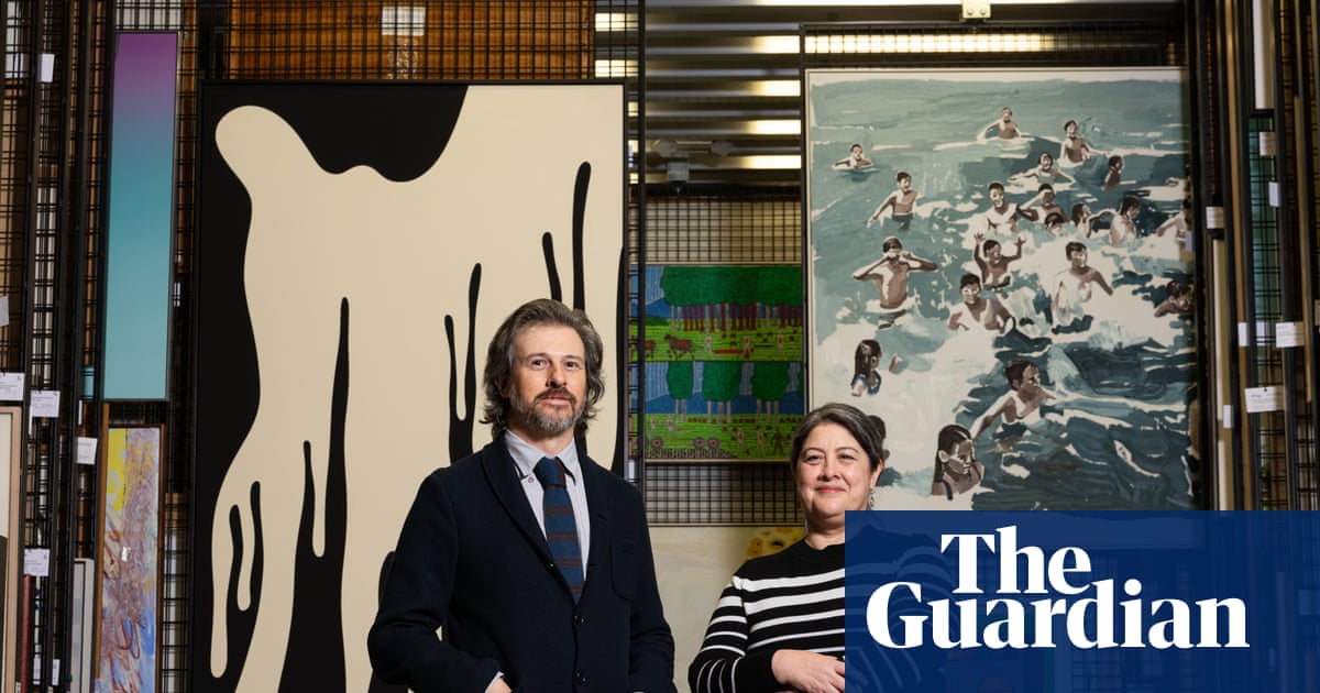 A Sidney Nolan above the sofa? Inside Artbank, the collection that lets you rent a masterpiece | Australian art