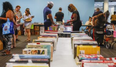 Puzzles, school supplies and books for sale at Jeff library | Books