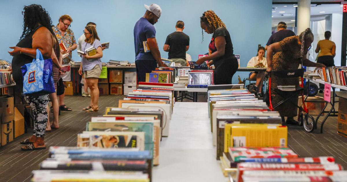 Puzzles, school supplies and books for sale at Jeff library | Books