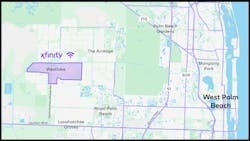 Comcast builds a new Xfinity fiber network in the City of Westlake.