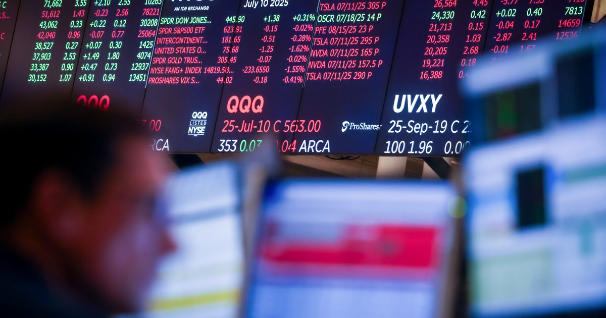 In ominous sign, sellers are vanishing as U.S. stocks smash record