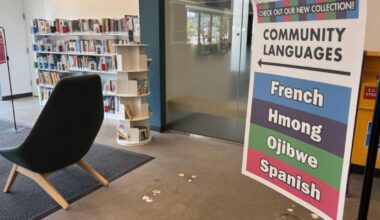Eau Claire library launches new book collection to help non-native English speakers | Eye On Eau Claire