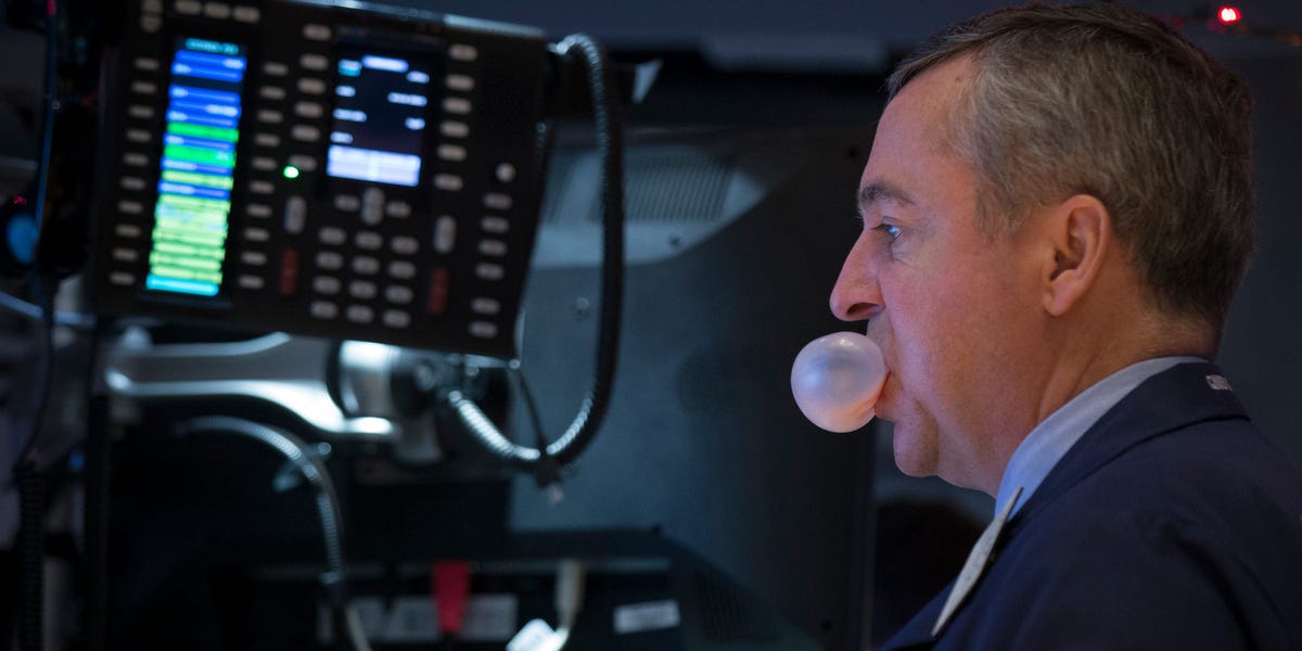 Stock Market Bubble: Chart Shows Overvaluation Higher Than Dot-Com Boom