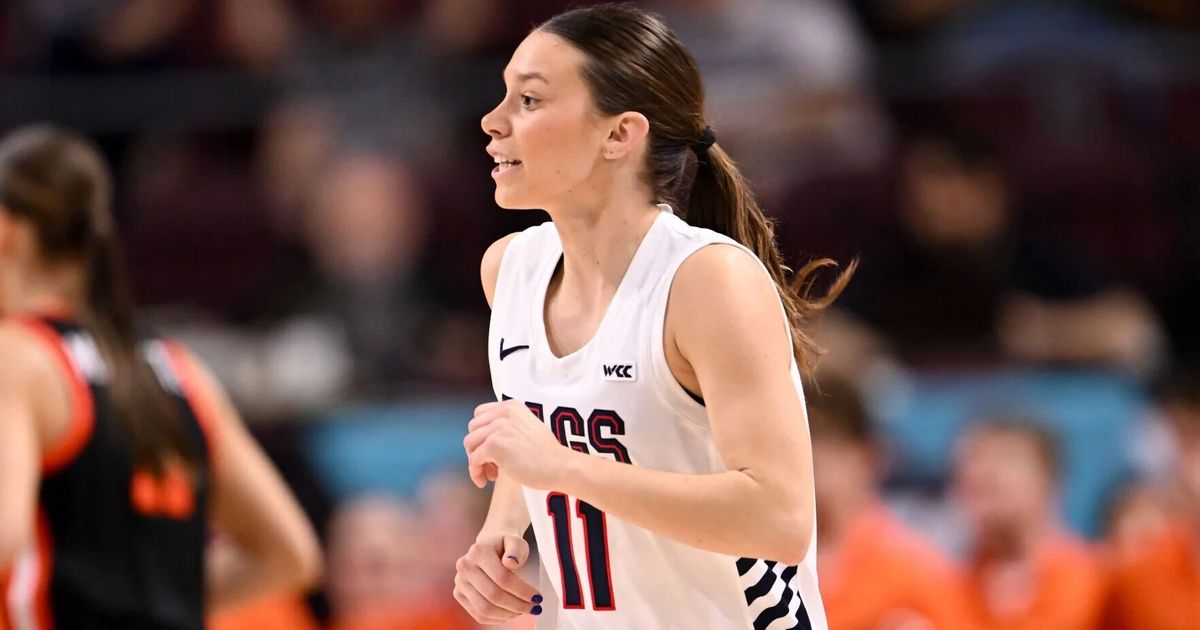 Sophomore slump? Gonzaga guard Allie Turner out to prove freshman season was no fluke