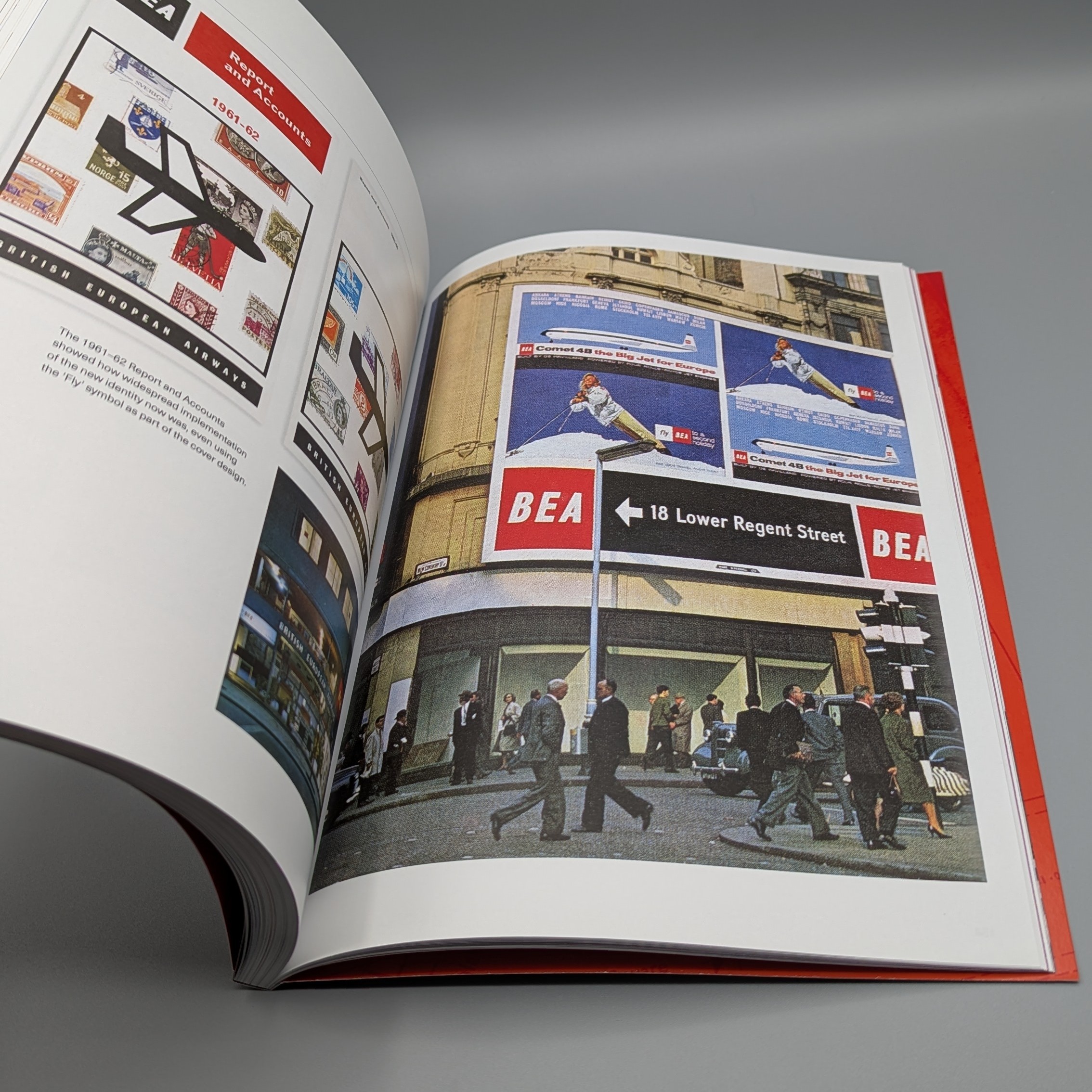 Spread from 'Red square'