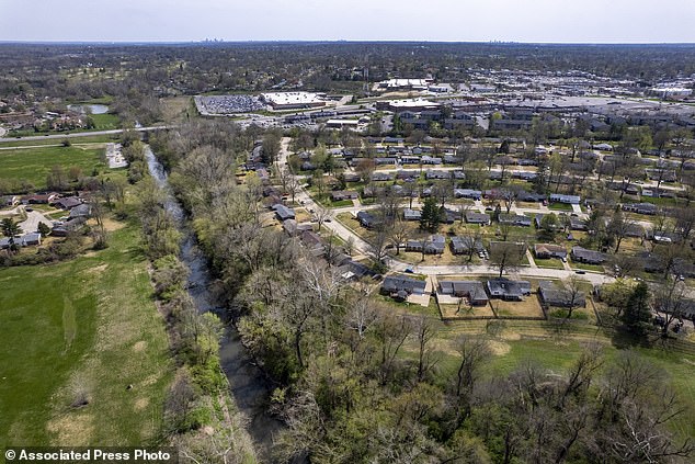 Coldwater Creek was contaminated when nuclear waste from the Manhattan Project flowed into the waterway past homes, schools and businesses